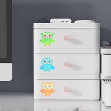 Charger l&#39;image dans la galerie, 8pcs-Owl-Diamond Painting Autocollants
