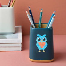 Charger l&#39;image dans la galerie, 8pcs-Owl-Diamond Painting Autocollants
