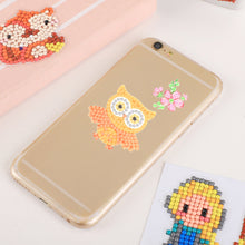 Charger l&#39;image dans la galerie, 8pcs-Owl-Diamond Painting Autocollants
