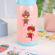 Charger l&#39;image dans la galerie, 8pcs-Fruit Kid-Diamond Painting Autocollants

