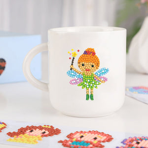8pcs-Animal Kids-Diamond Painting Autocollants