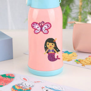 8pcs-Animal Kids-Diamond Painting Autocollants