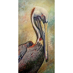 Oiseau - peinture complète de diamant - 85x45cm
