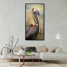 Charger l&#39;image dans la galerie, Oiseau - peinture complète de diamant - 85x45cm
