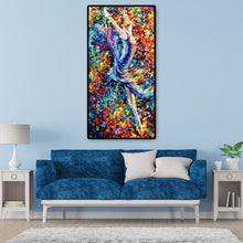 Charger l&#39;image dans la galerie, Danseur - peinture complète de diamant - 85x45cm
