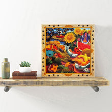 Charger l&#39;image dans la galerie, Poisson de dessin animé - diamant rond complet - 30x30cm
