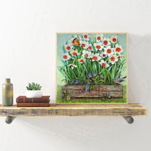 Charger l&#39;image dans la galerie, Chrysanthème - diamant rond complet - 30x30cm
