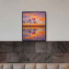 Charger l&#39;image dans la galerie, Terre et ciel - diamant rond complet - 30x40cm
