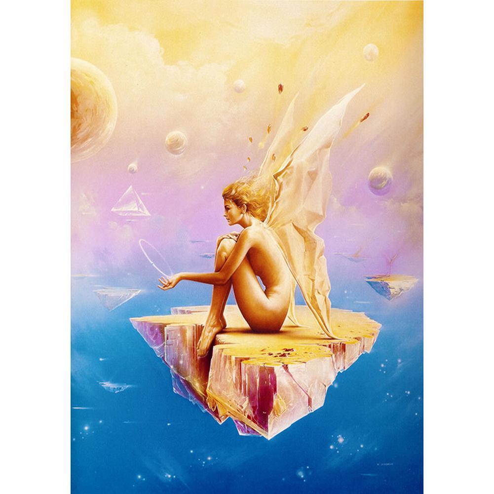 Beauté - diamant rond complet - 30x40cm