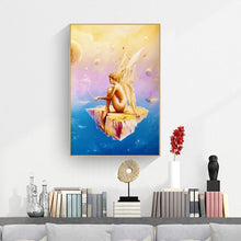 Charger l&#39;image dans la galerie, Beauté - diamant rond complet - 30x40cm
