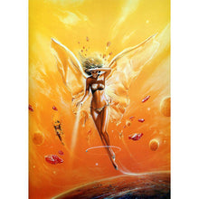 Charger l&#39;image dans la galerie, Beauté - diamant rond complet - 30x40cm
