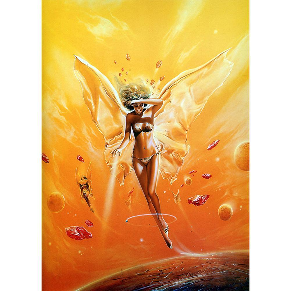 Beauté - diamant rond complet - 30x40cm