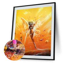 Charger l&#39;image dans la galerie, Beauté - diamant rond complet - 30x40cm
