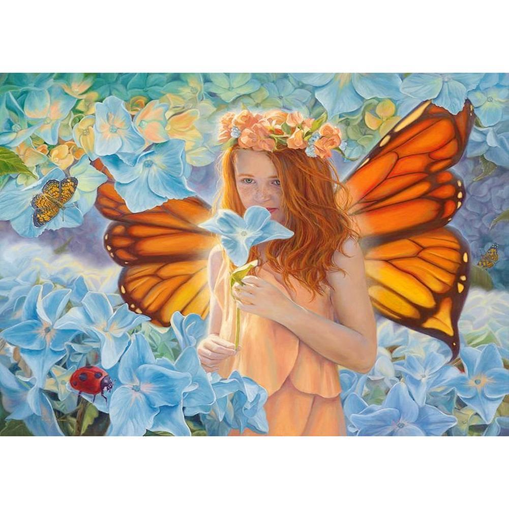 Beauté - diamant rond complet - 30x40cm