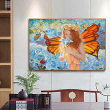 Charger l&#39;image dans la galerie, Beauté - diamant rond complet - 30x40cm
