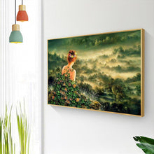 Charger l&#39;image dans la galerie, Beauté - diamant rond complet - 30x40cm
