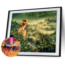 Charger l&#39;image dans la galerie, Beauté - diamant rond complet - 30x40cm
