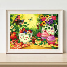 Charger l&#39;image dans la galerie, Fruit - diamant rond complet - 30x40cm
