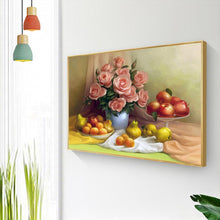 Charger l&#39;image dans la galerie, Fruit - diamant rond complet - 30x40cm
