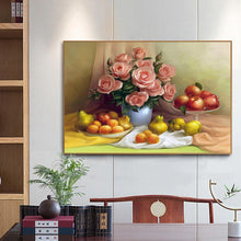 Charger l&#39;image dans la galerie, Fruit - diamant rond complet - 30x40cm
