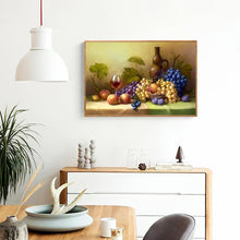 Charger l&#39;image dans la galerie, Fruit - diamant rond complet - 30x40cm
