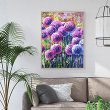 Charger l&#39;image dans la galerie, Pissenlit - diamant rond complet - 30x40cm
