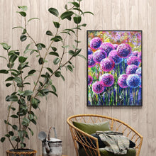 Charger l&#39;image dans la galerie, Pissenlit - diamant rond complet - 30x40cm
