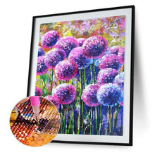 Charger l&#39;image dans la galerie, Pissenlit - diamant rond complet - 30x40cm
