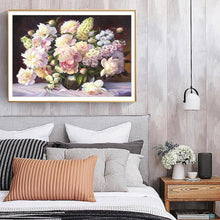 Charger l&#39;image dans la galerie, Pissenlit - diamant rond complet - 30x40cm
