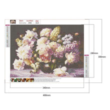 Charger l&#39;image dans la galerie, Pissenlit - diamant rond complet - 30x40cm
