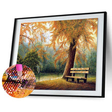 Charger l&#39;image dans la galerie, Arbre - diamant rond complet - 30x40cm
