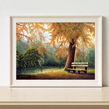 Charger l&#39;image dans la galerie, Arbre - diamant rond complet - 30x40cm
