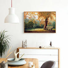 Charger l&#39;image dans la galerie, Arbre - diamant rond complet - 30x40cm
