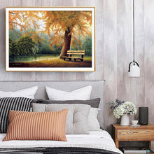 Charger l&#39;image dans la galerie, Arbre - diamant rond complet - 30x40cm

