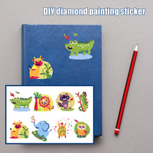Charger l&#39;image dans la galerie, 8pcs-Animal-Diamond Painting Autocollants
