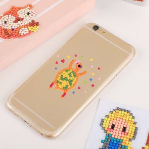 8pcs-Animal-Diamond Painting Autocollants