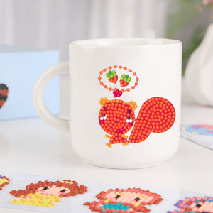 8pcs-Animal-Diamond Painting Autocollants