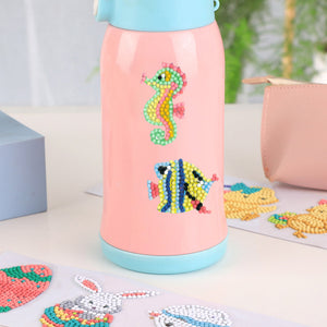 8pcs-Animal-Diamond Painting Autocollants