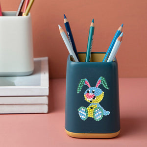 8pcs-Animal-Diamond Painting Autocollants