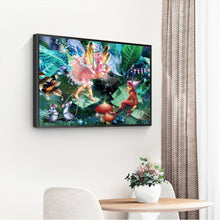 Charger l&#39;image dans la galerie, Fée - diamant rond complet - 30x40cm
