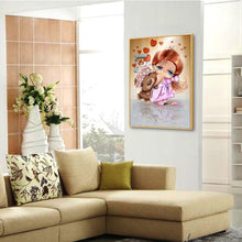 Charger l&#39;image dans la galerie, Enfant - diamant rond complet - 30x40cm

