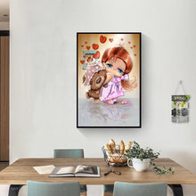 Charger l&#39;image dans la galerie, Enfant - diamant rond complet - 30x40cm
