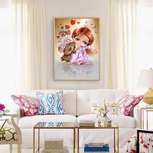 Charger l&#39;image dans la galerie, Enfant - diamant rond complet - 30x40cm
