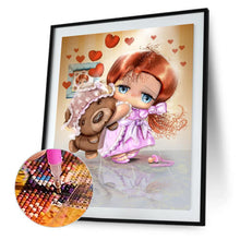 Charger l&#39;image dans la galerie, Enfant - diamant rond complet - 30x40cm
