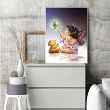 Charger l&#39;image dans la galerie, Enfant - diamant rond complet - 30x40cm
