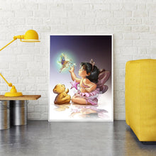 Charger l&#39;image dans la galerie, Enfant - diamant rond complet - 30x40cm
