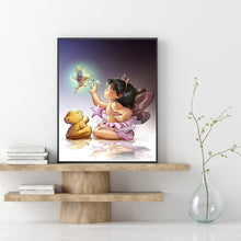 Charger l&#39;image dans la galerie, Enfant - diamant rond complet - 30x40cm
