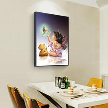 Charger l&#39;image dans la galerie, Enfant - diamant rond complet - 30x40cm
