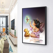 Charger l&#39;image dans la galerie, Enfant - diamant rond complet - 30x40cm
