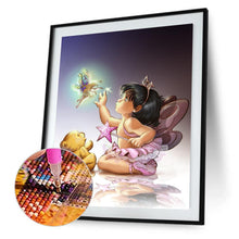 Charger l&#39;image dans la galerie, Enfant - diamant rond complet - 30x40cm
